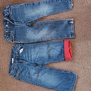 Toddler jeans